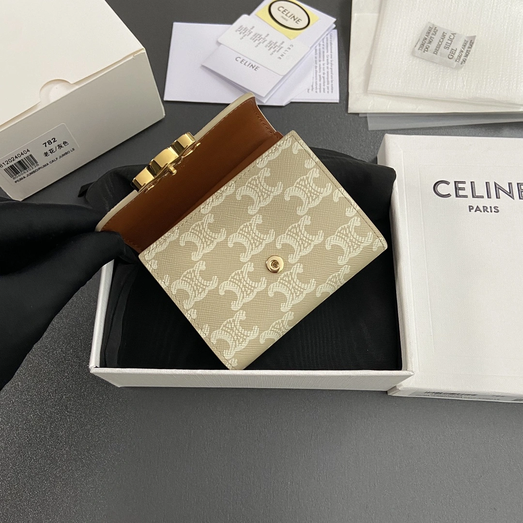Celine Wallets Purse SmoothTexture 56719