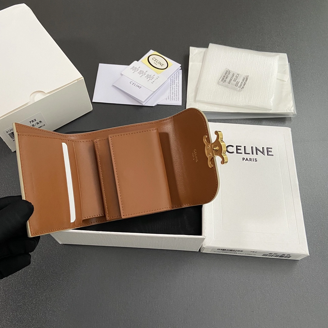 Celine Wallets Purse SmoothTexture 56719
