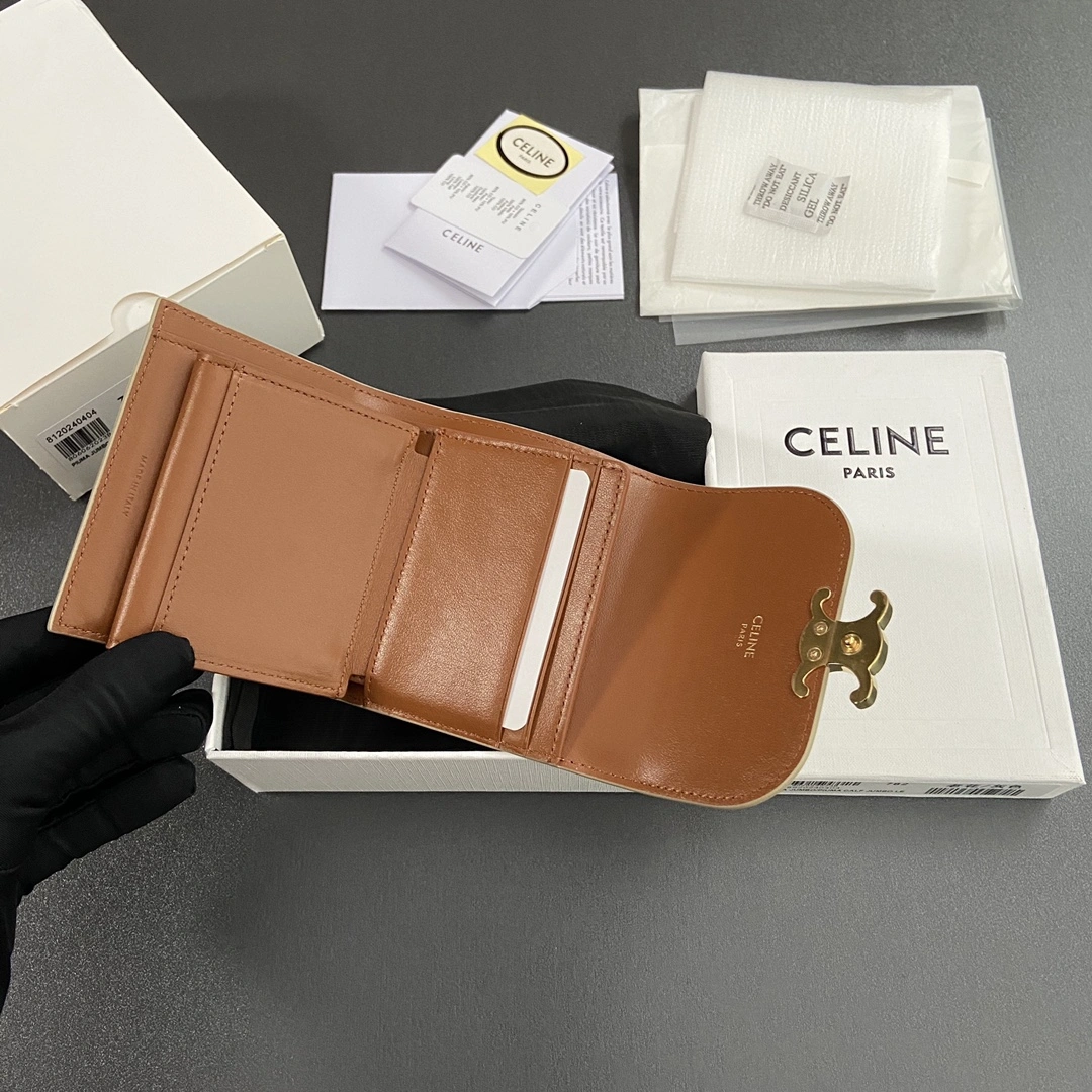 Celine Wallets Purse SmoothTexture 56719