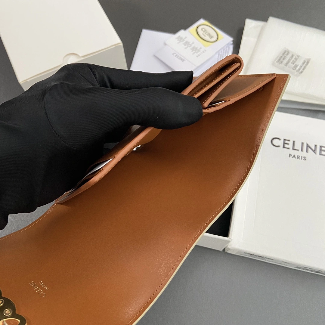 Celine Wallets Purse SmoothTexture 56719