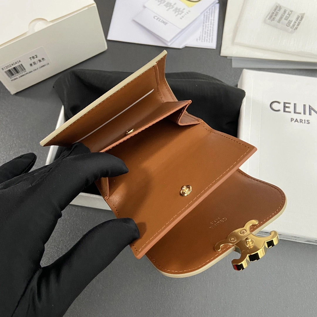 Celine Wallets Purse SmoothTexture 56719