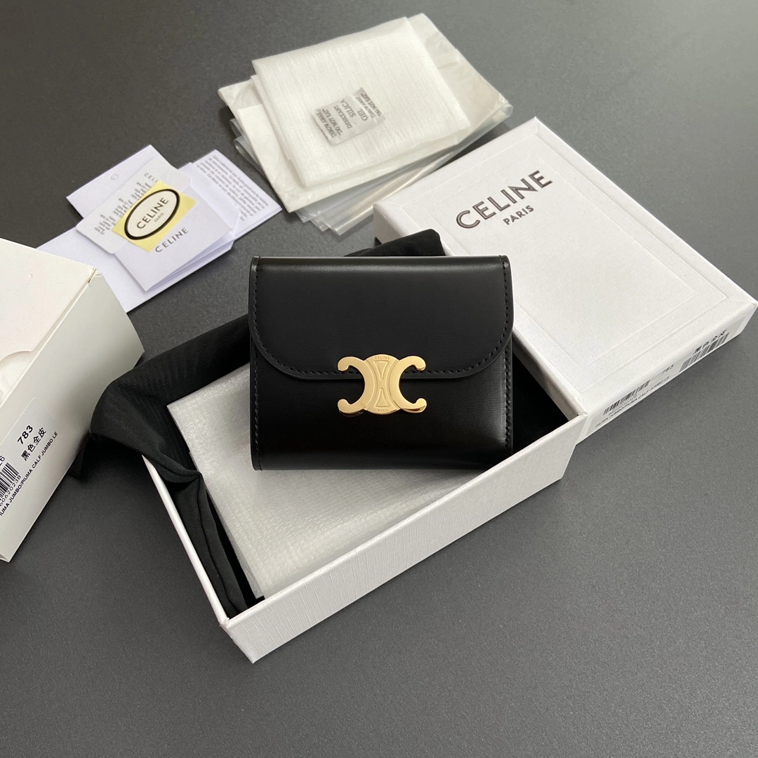 Celine Wallets Purse EyeCatching 56706