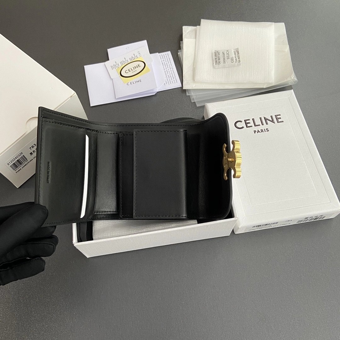 Celine Wallets Purse EyeCatching 56706