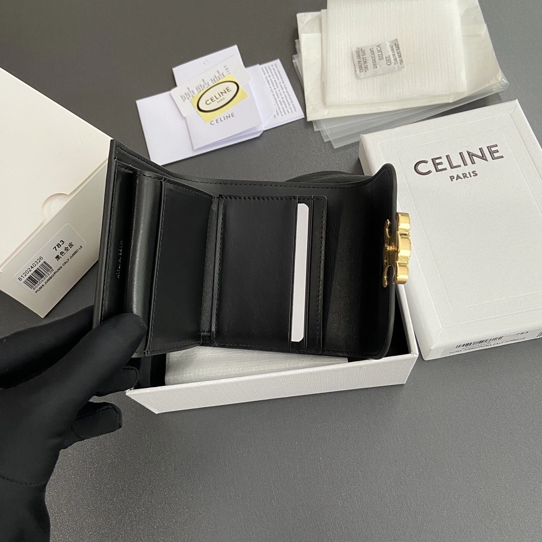Celine Wallets Purse EyeCatching 56706