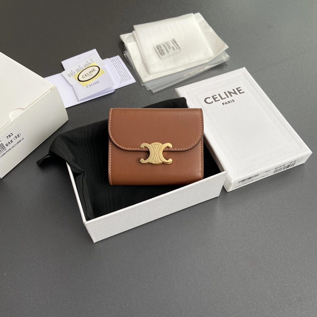 Celine Wallets Purse Snug 56746