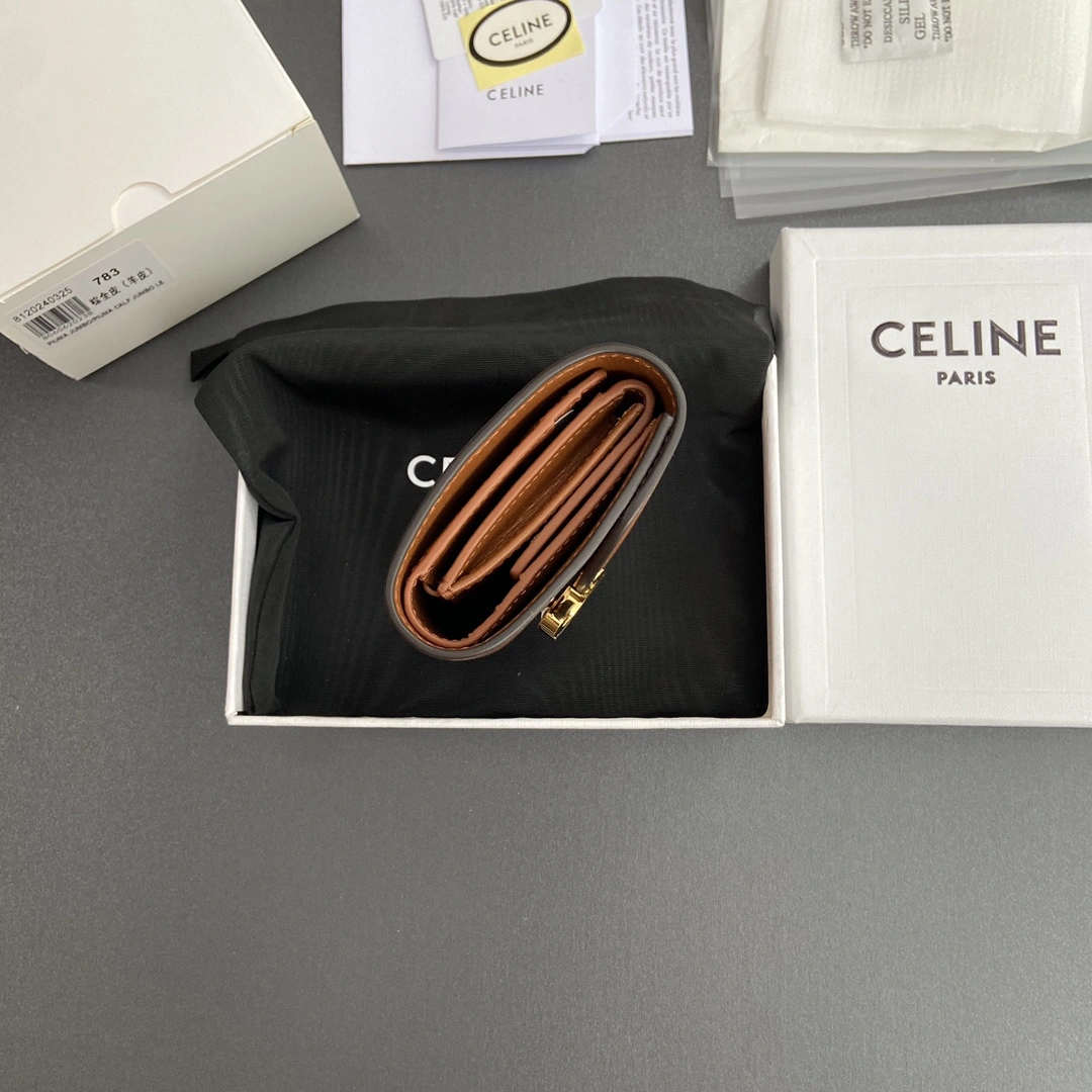Celine Wallets Purse Snug 56746