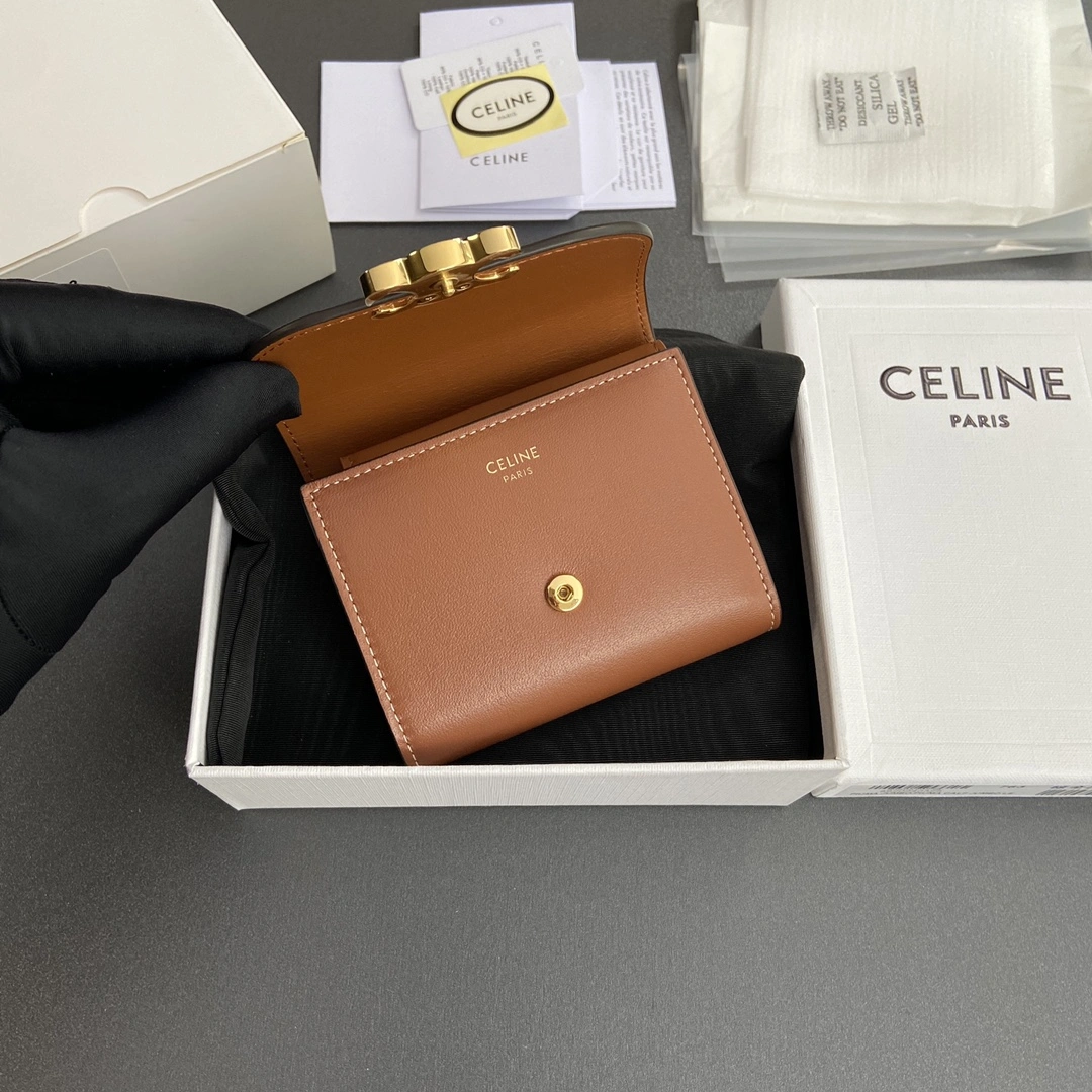 Celine Wallets Purse Snug 56746