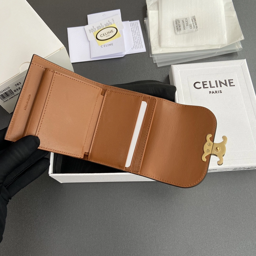Celine Wallets Purse Snug 56746