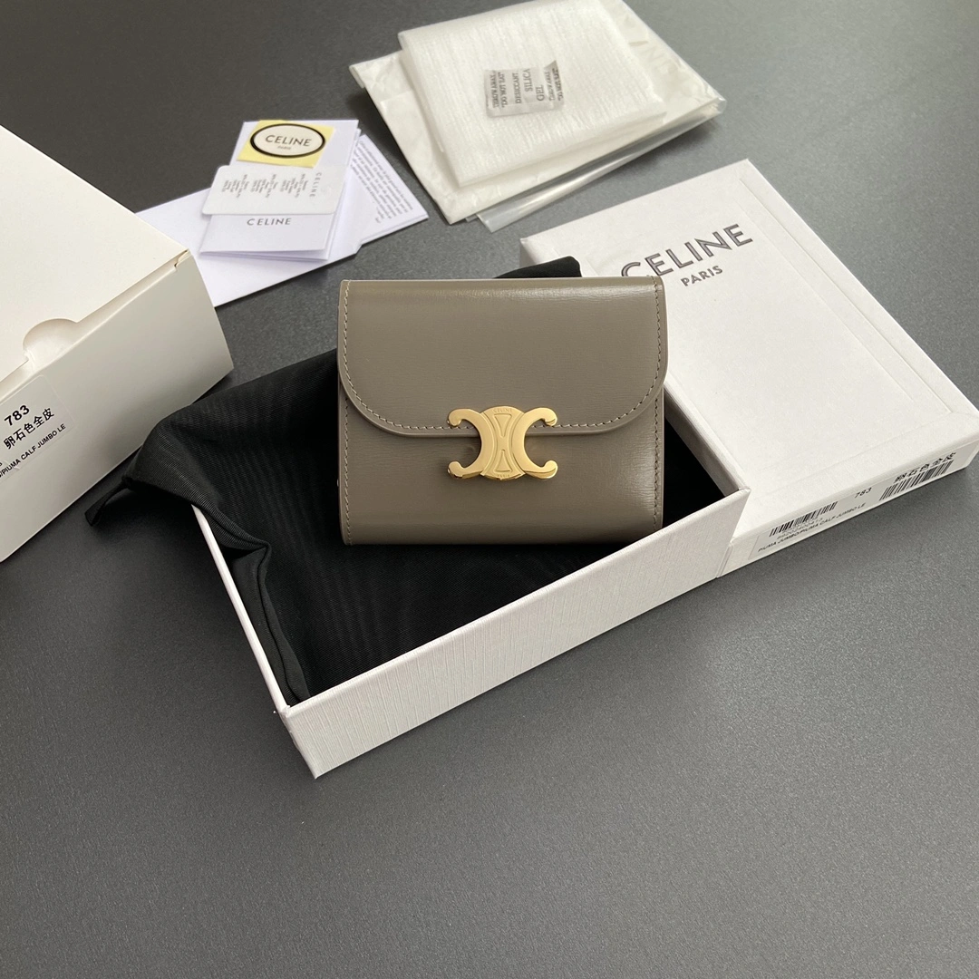 SmoothTexture Celine Wallets Purse 56715