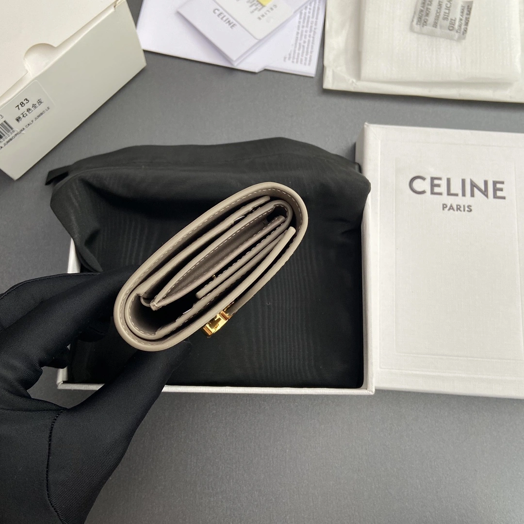 SmoothTexture Celine Wallets Purse 56715