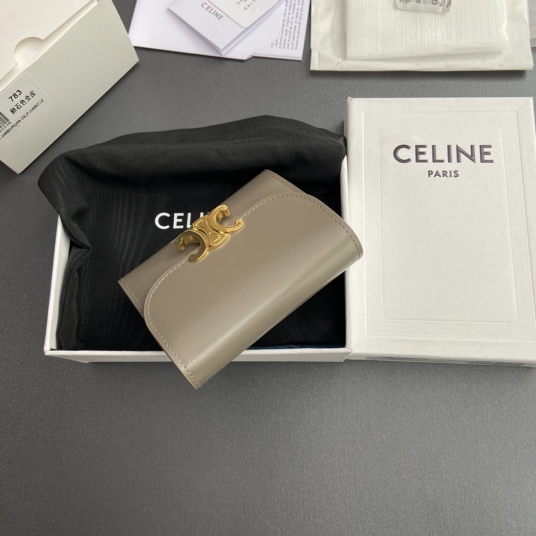 SmoothTexture Celine Wallets Purse 56715