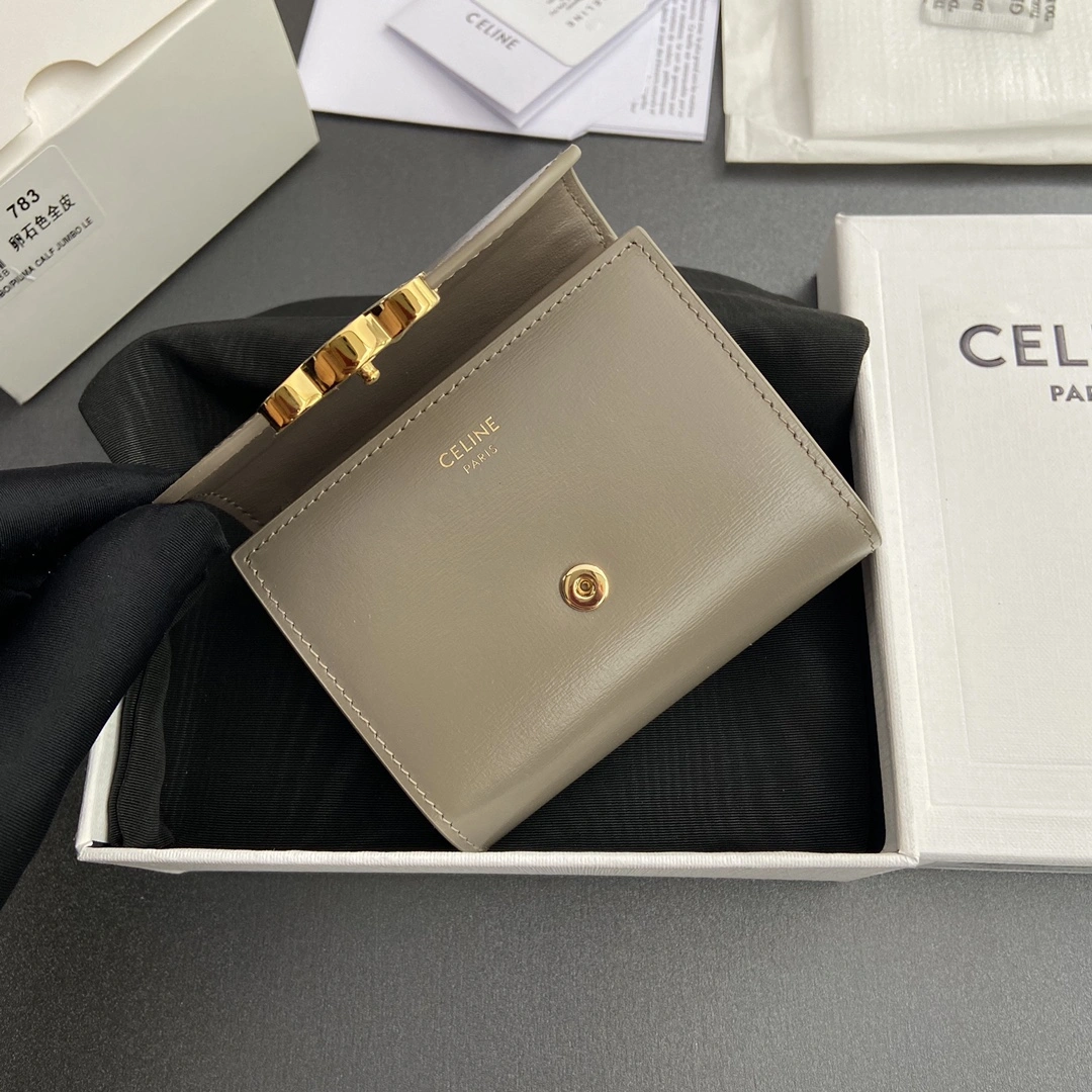 SmoothTexture Celine Wallets Purse 56715