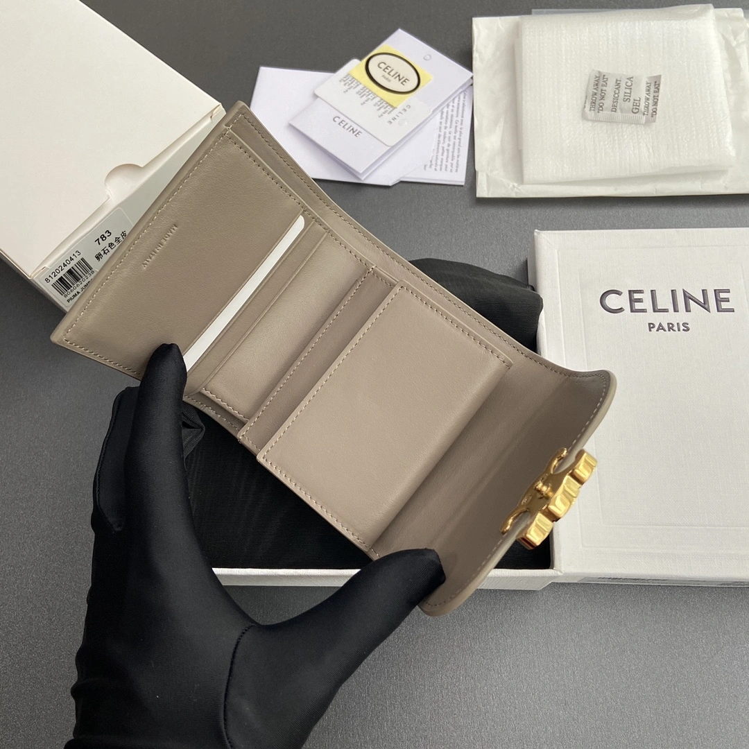 SmoothTexture Celine Wallets Purse 56715