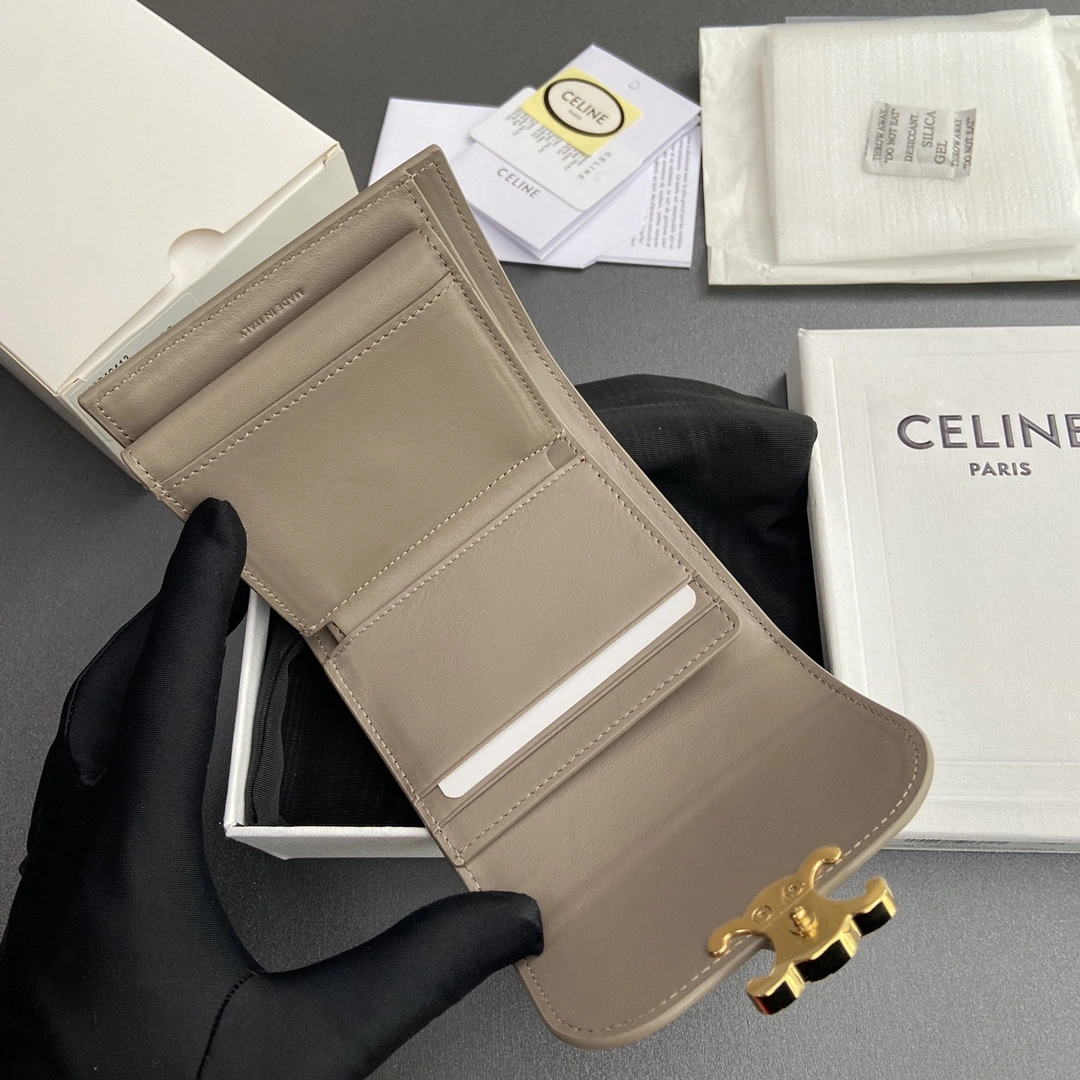 SmoothTexture Celine Wallets Purse 56715