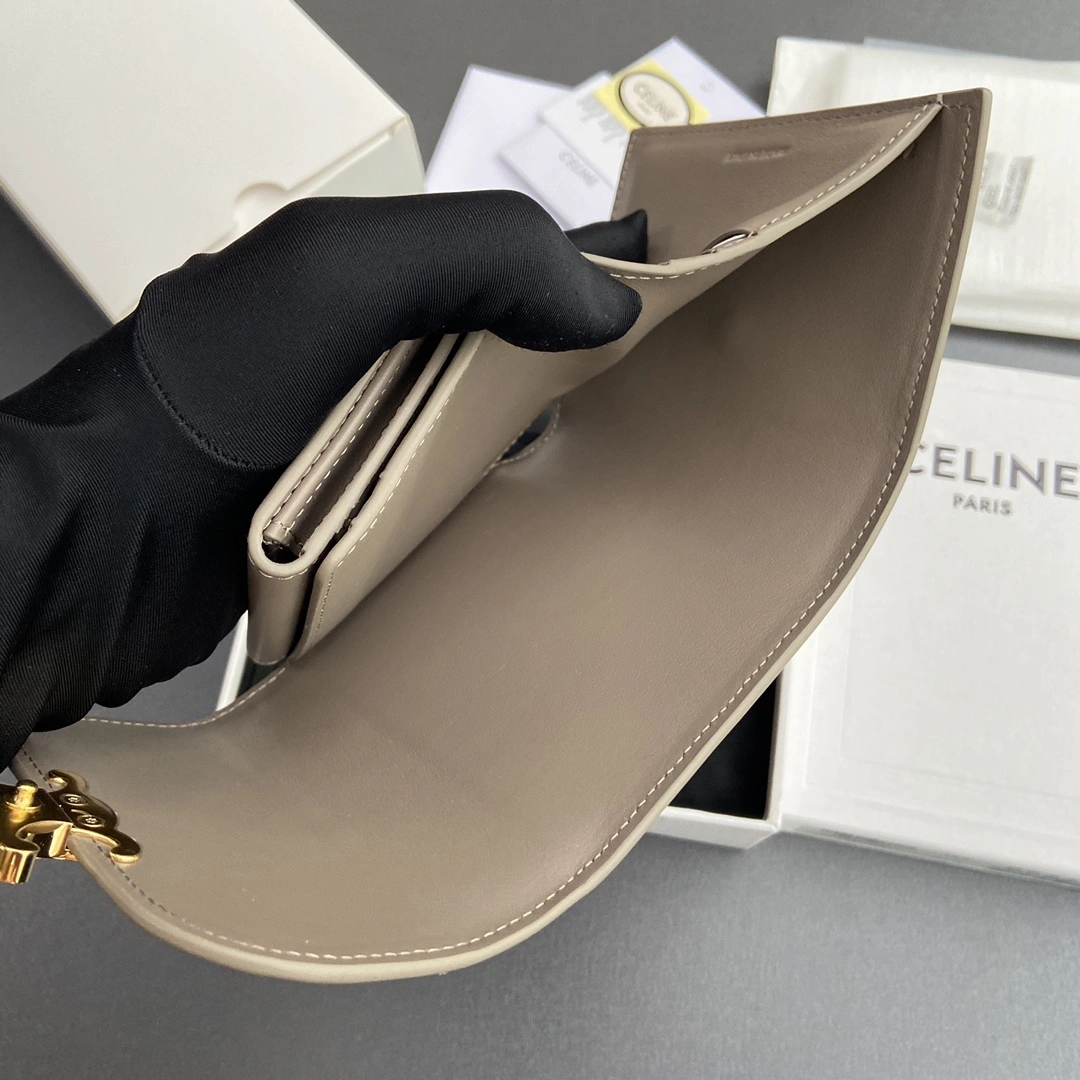 SmoothTexture Celine Wallets Purse 56715