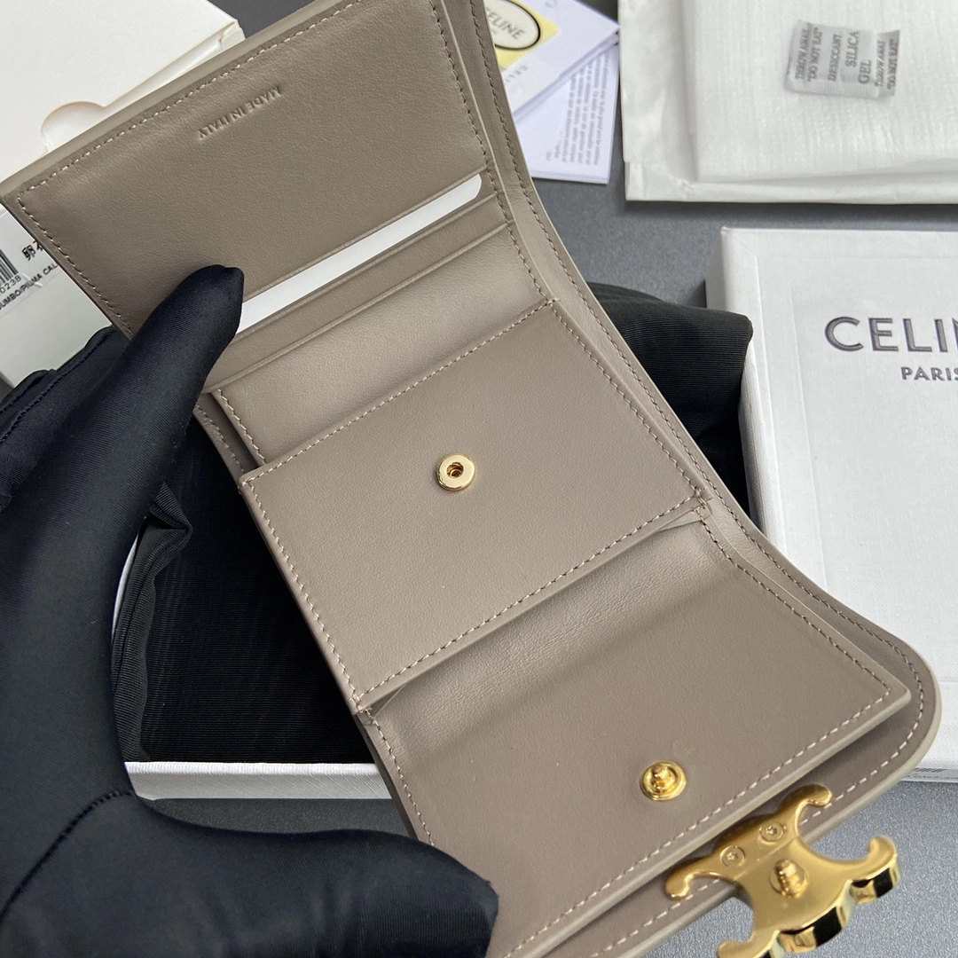 SmoothTexture Celine Wallets Purse 56715