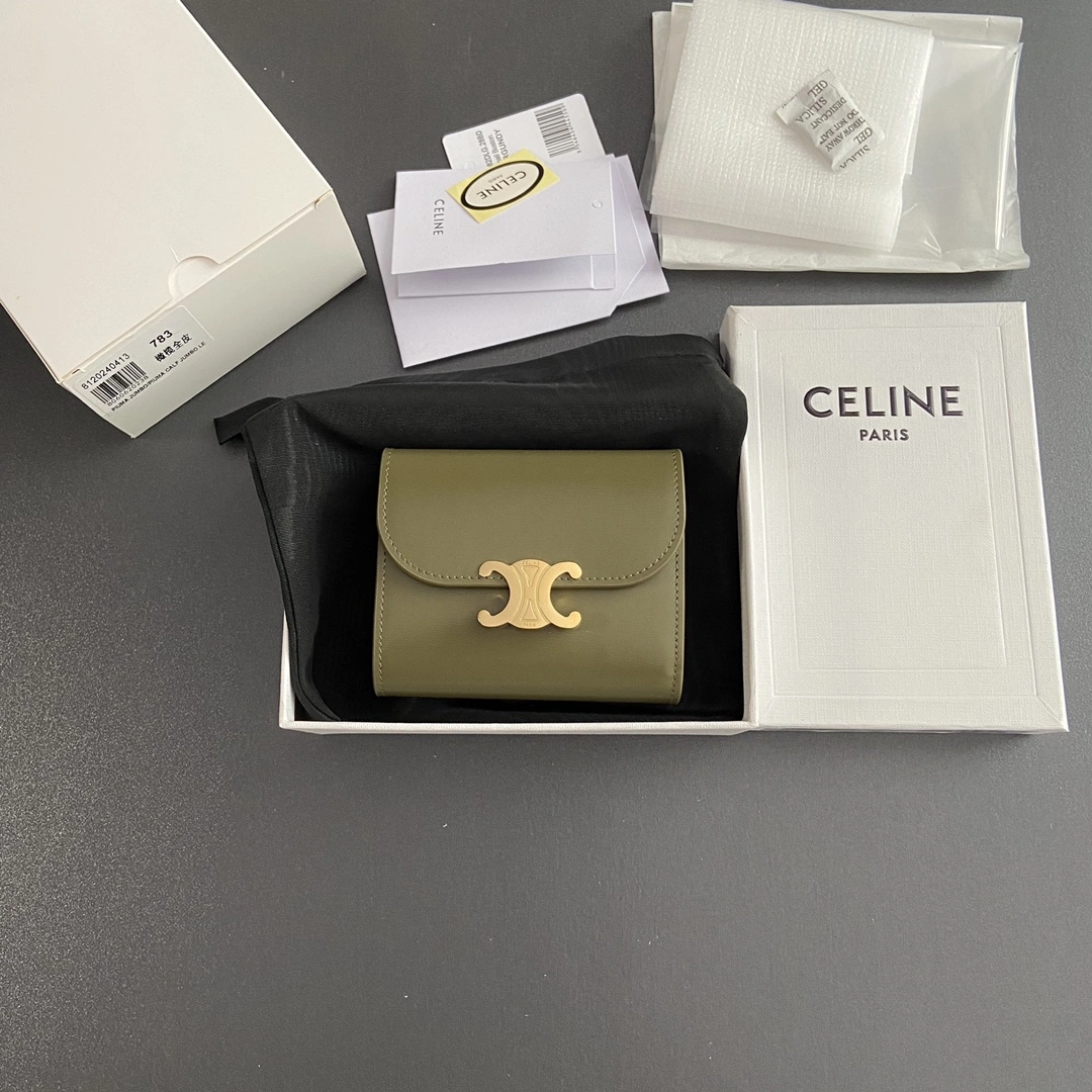 Breathable Celine Wallets Purse 56705