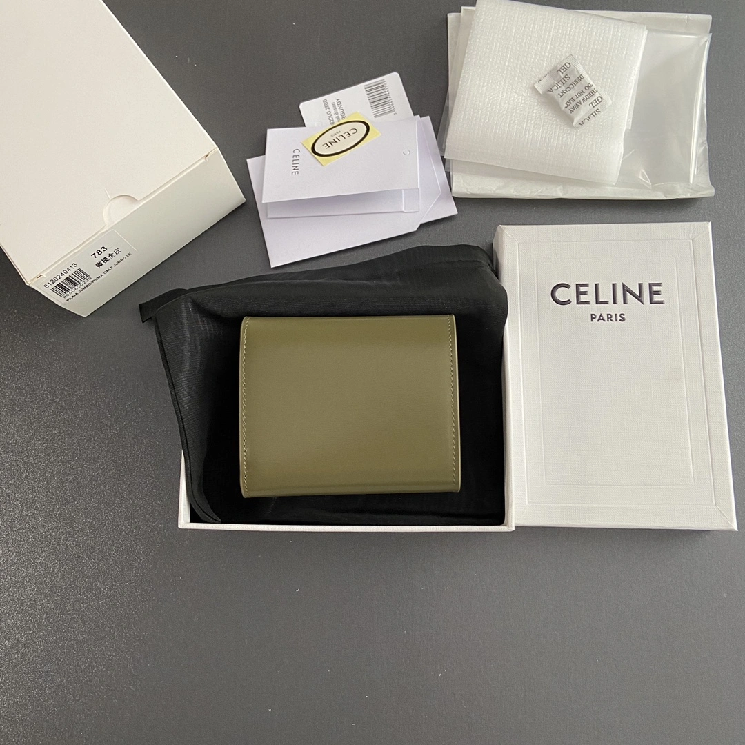 Breathable Celine Wallets Purse 56705