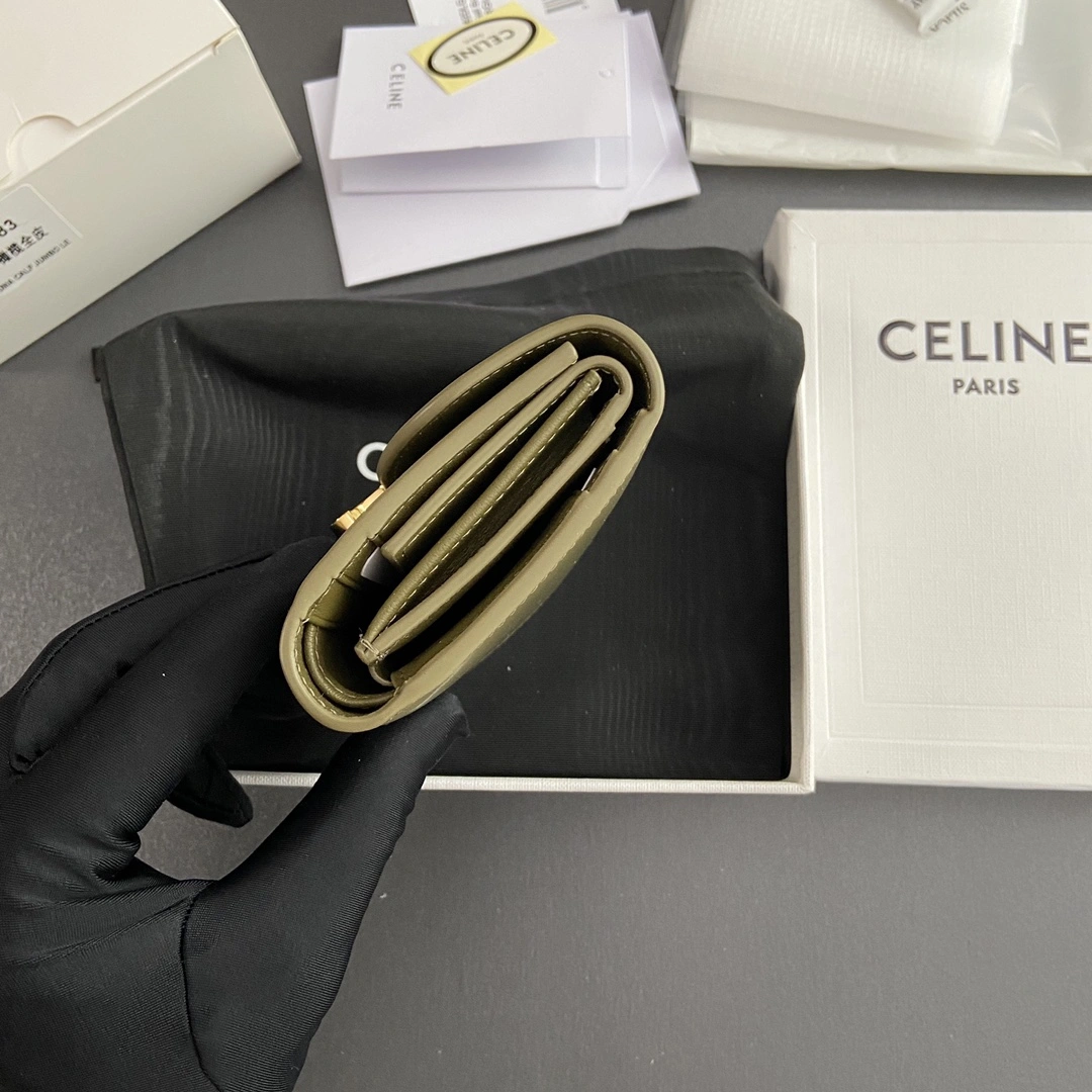 Breathable Celine Wallets Purse 56705