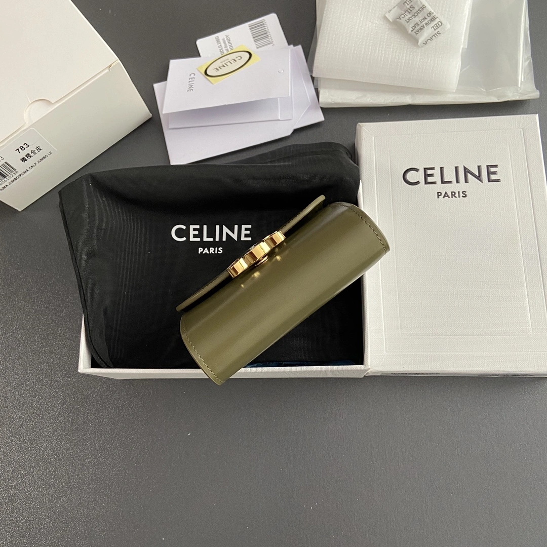 Breathable Celine Wallets Purse 56705