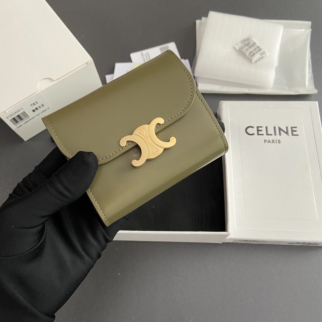 Breathable Celine Wallets Purse 56705