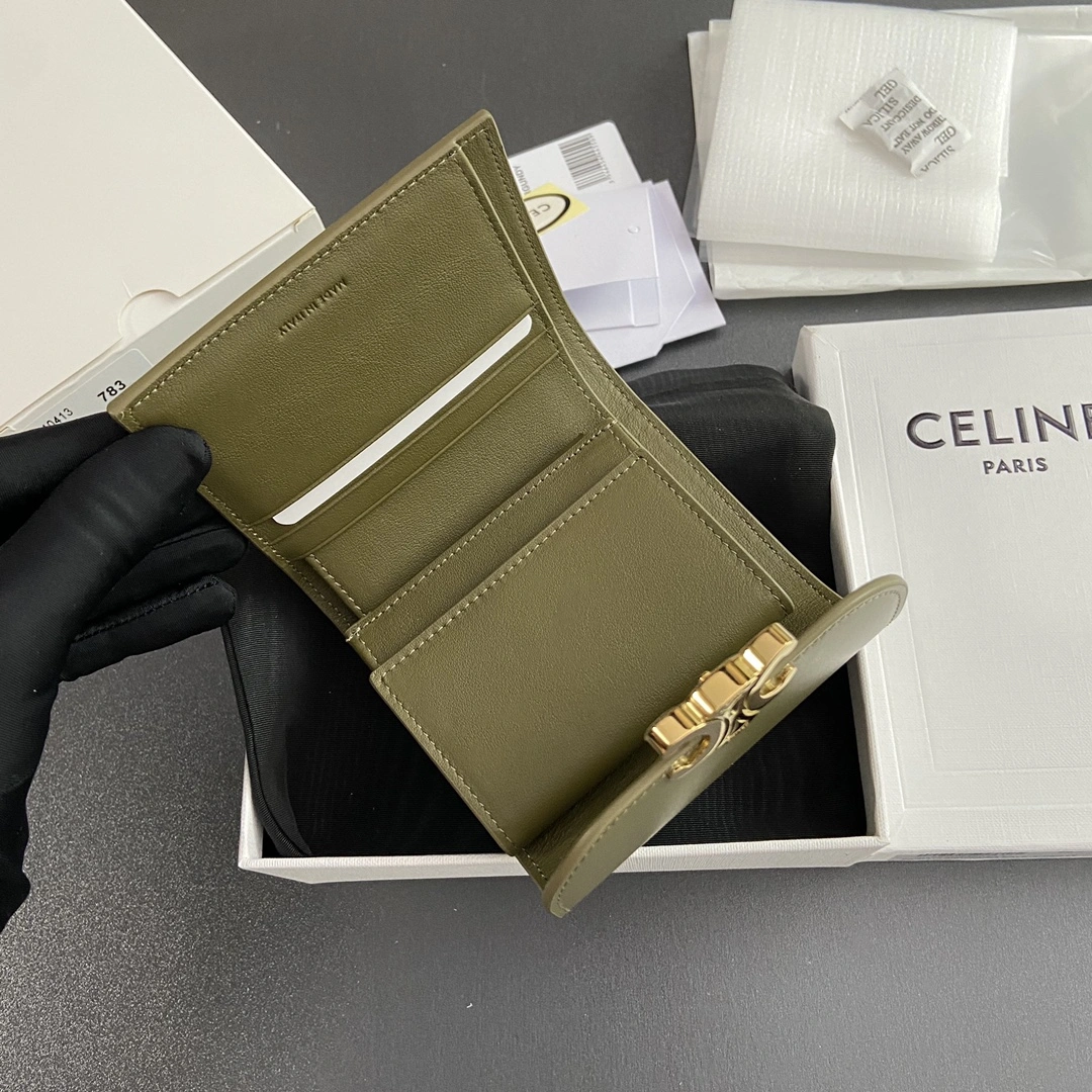 Breathable Celine Wallets Purse 56705