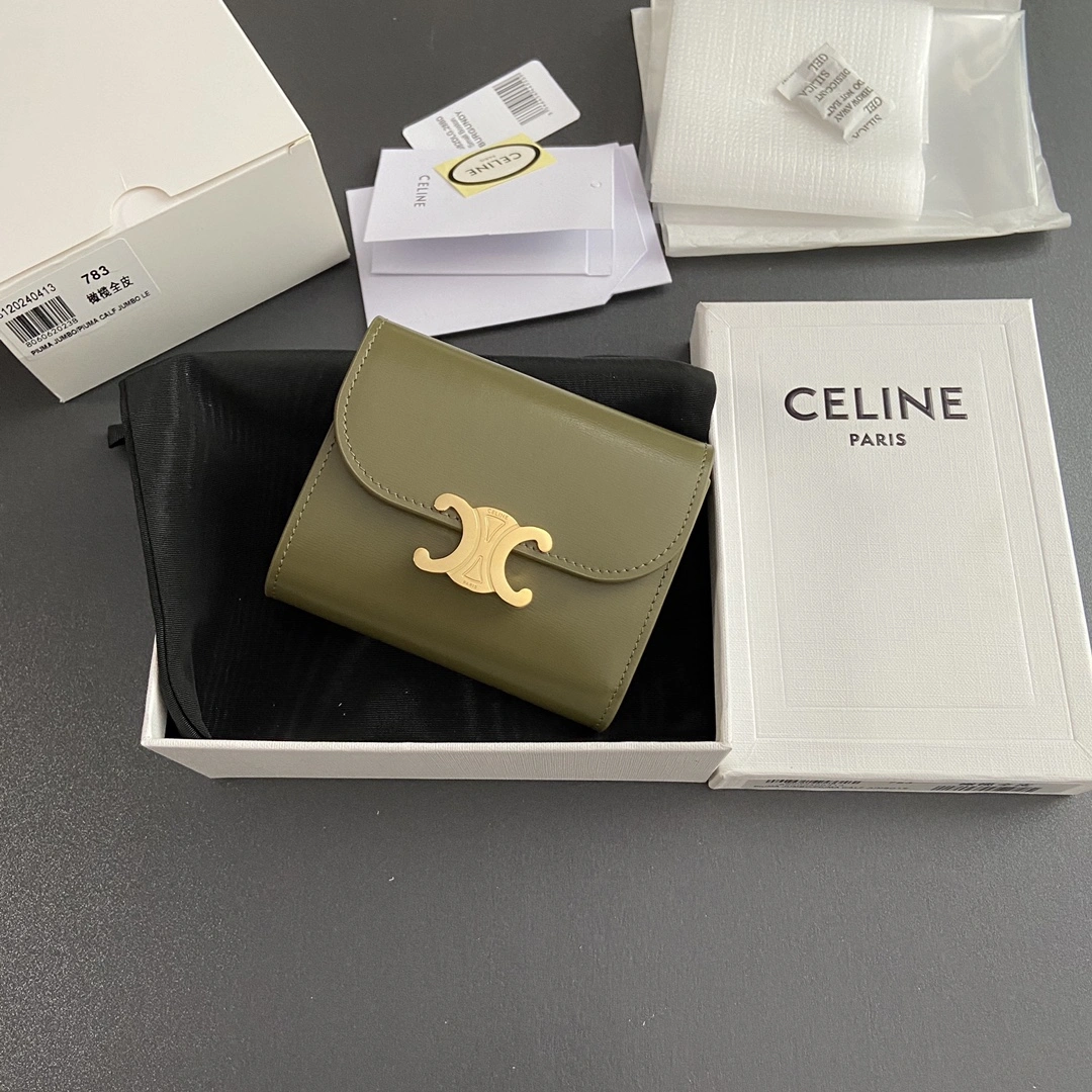 Breathable Celine Wallets Purse 56705