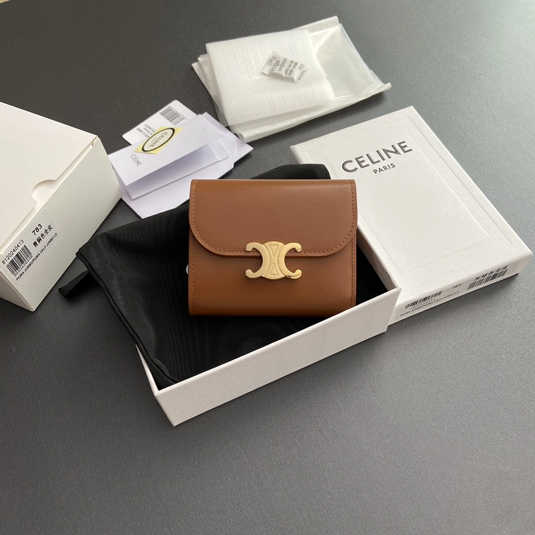 Celine Wallets Purse Functional 56701
