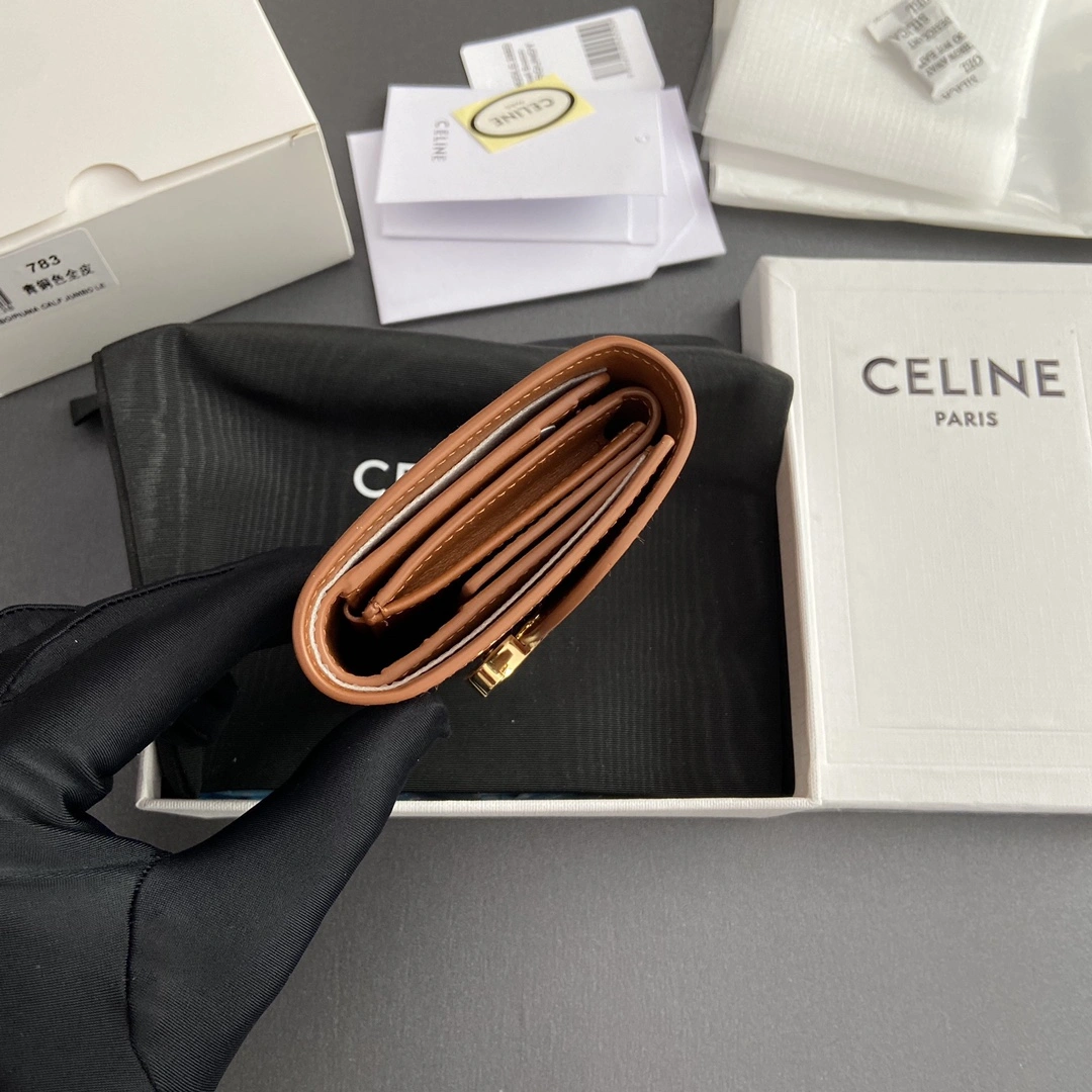 Celine Wallets Purse Functional 56701