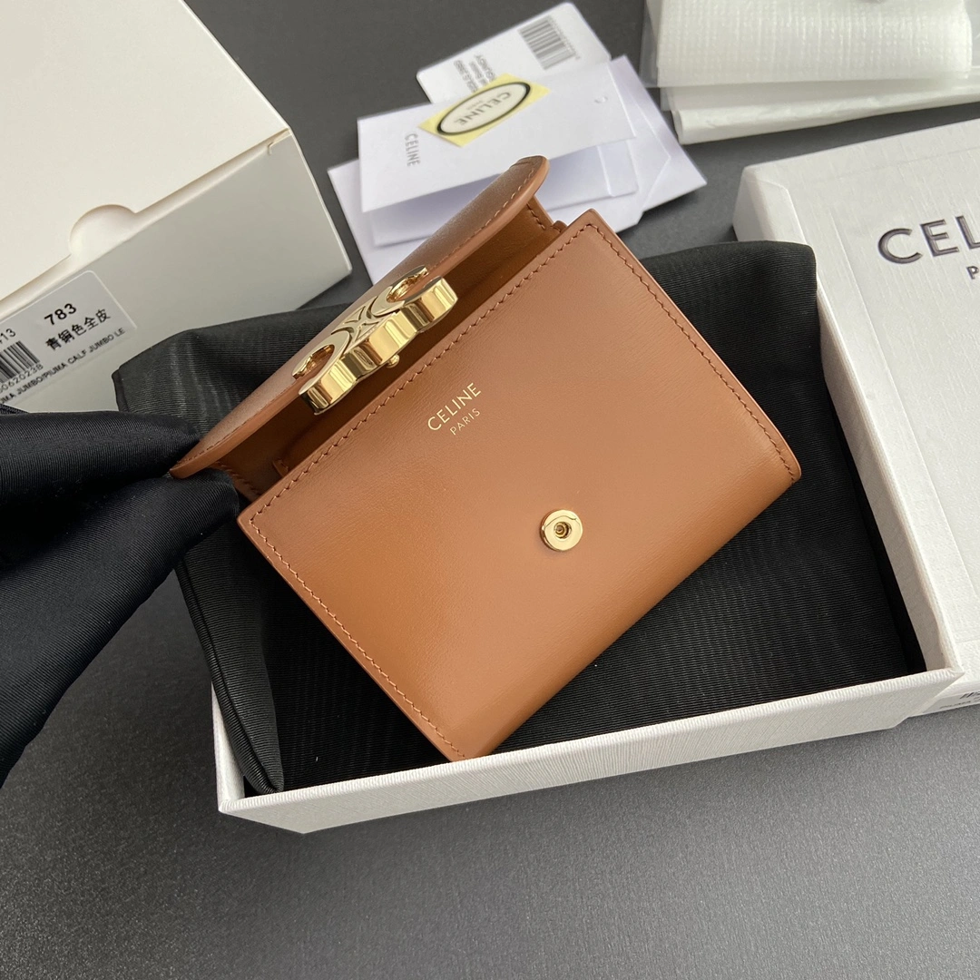 Celine Wallets Purse Functional 56701