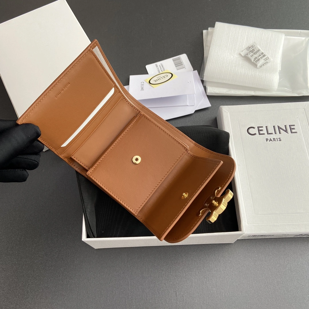 Celine Wallets Purse Functional 56701
