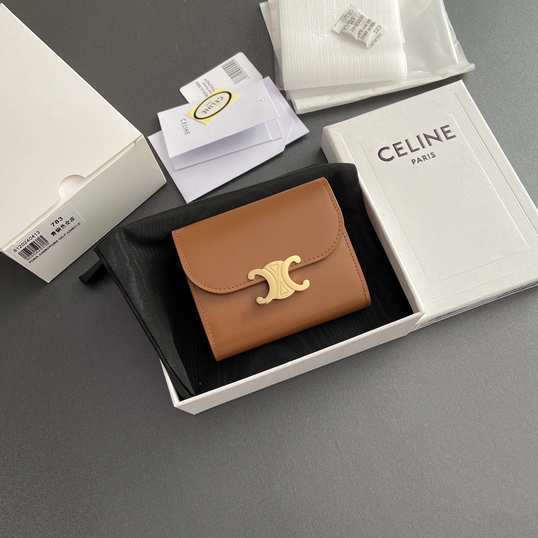 Celine Wallets Purse Functional 56701