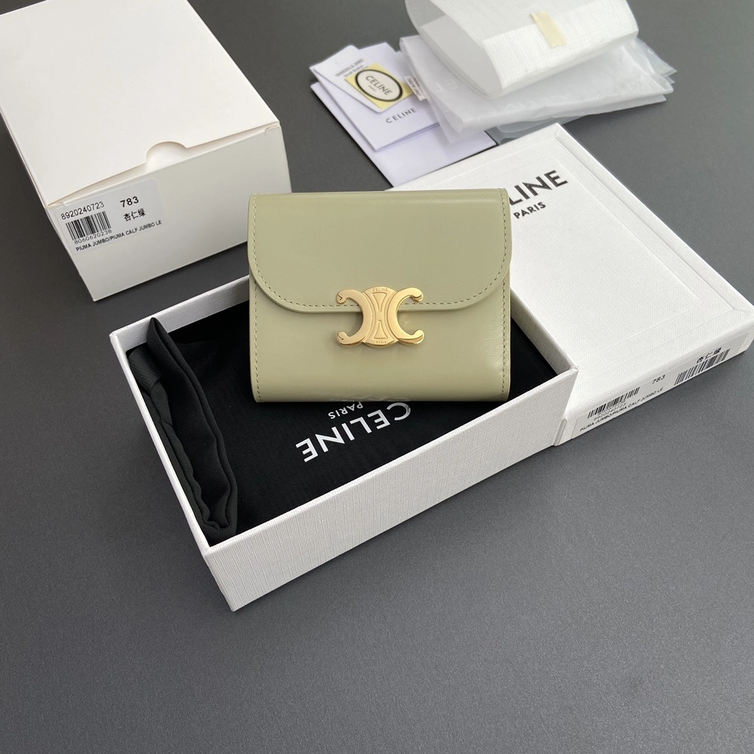 Celine Wallets Purse Elegant 56695