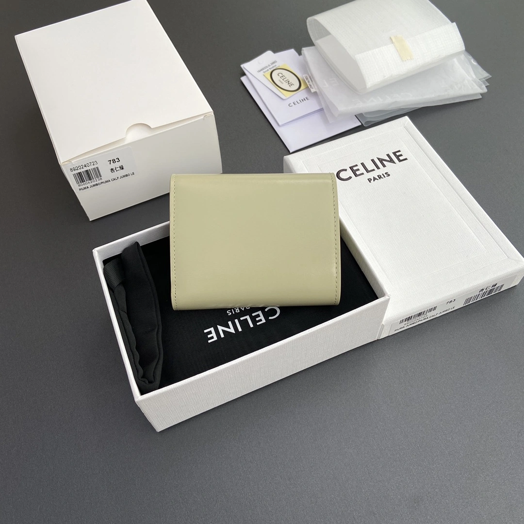 Celine Wallets Purse Elegant 56695