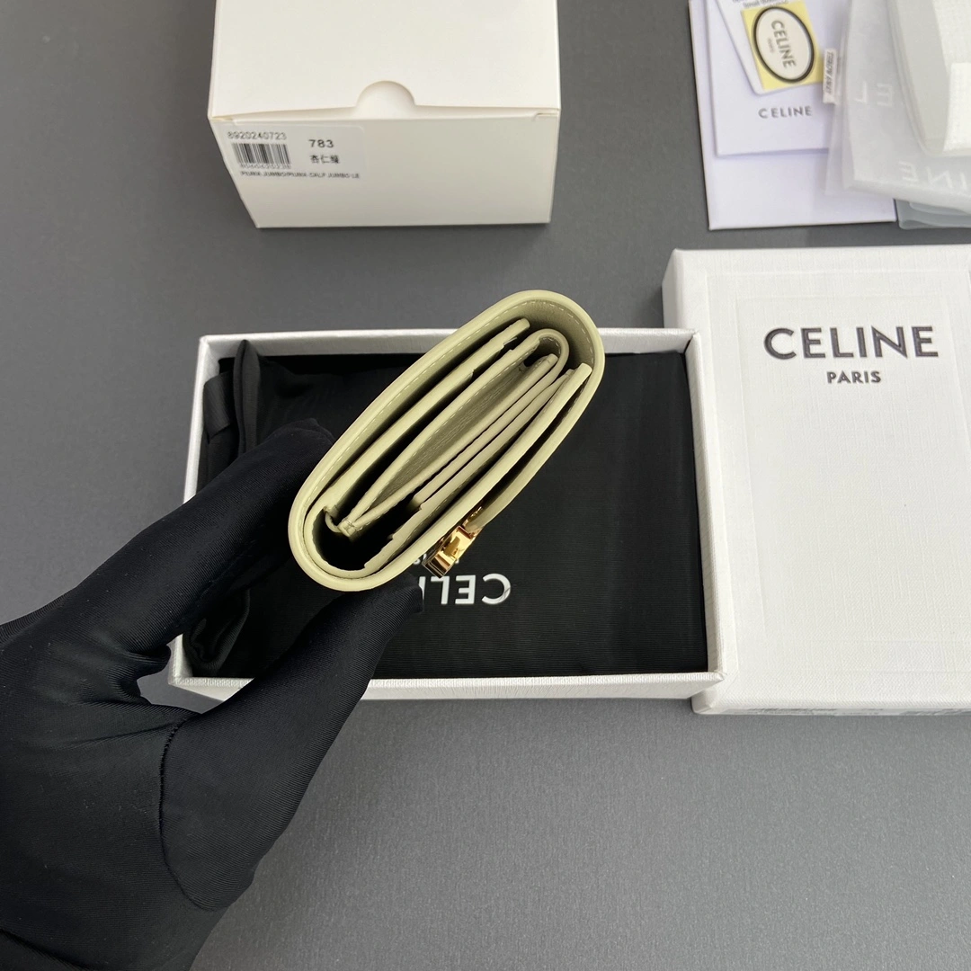 Celine Wallets Purse Elegant 56695