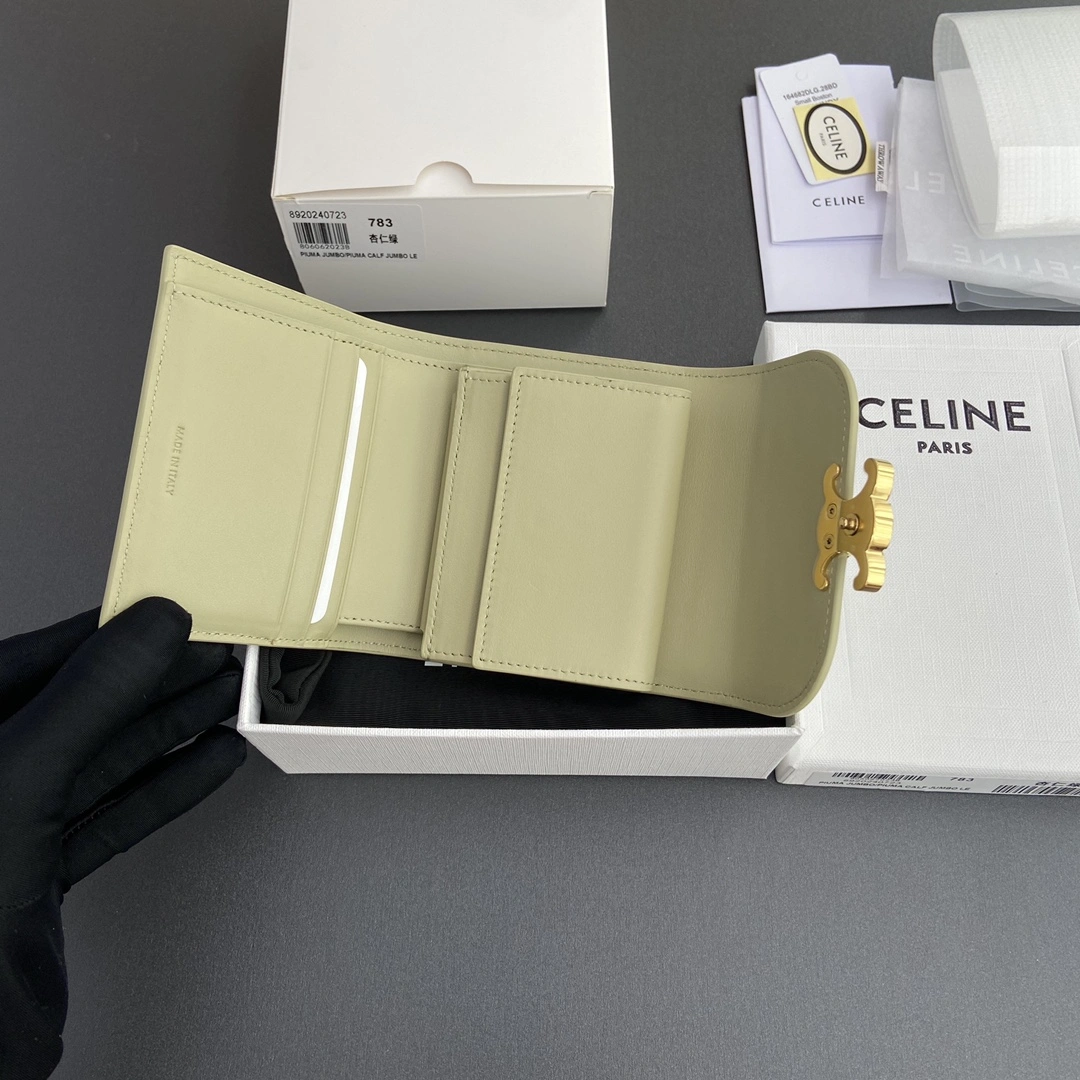 Celine Wallets Purse Elegant 56695