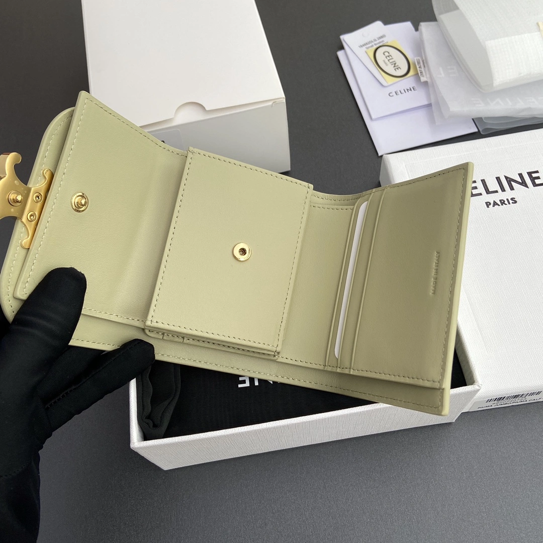 Celine Wallets Purse Elegant 56695