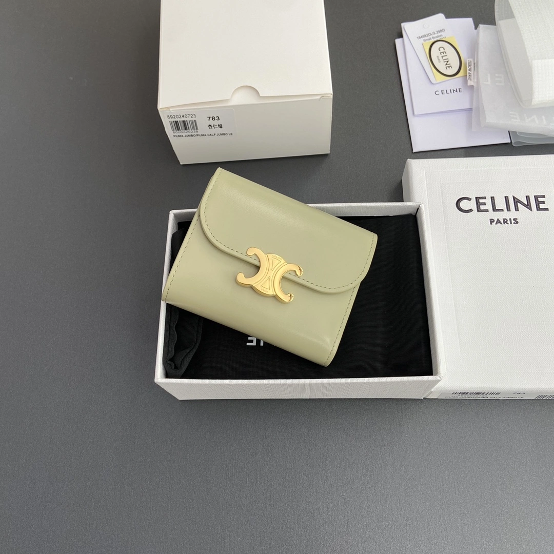 Celine Wallets Purse Elegant 56695