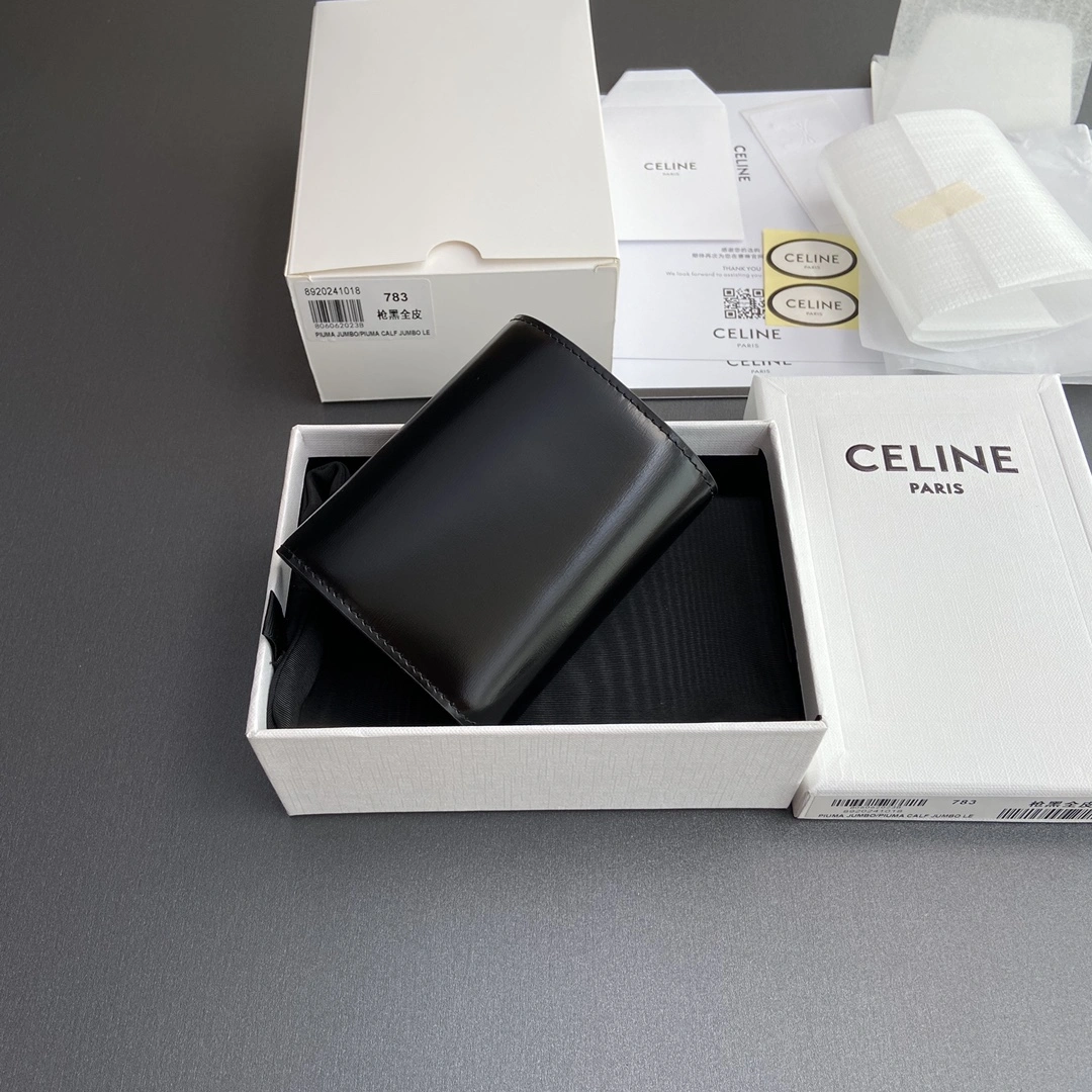 Celine Wallets Purse WrinkleFree 56694