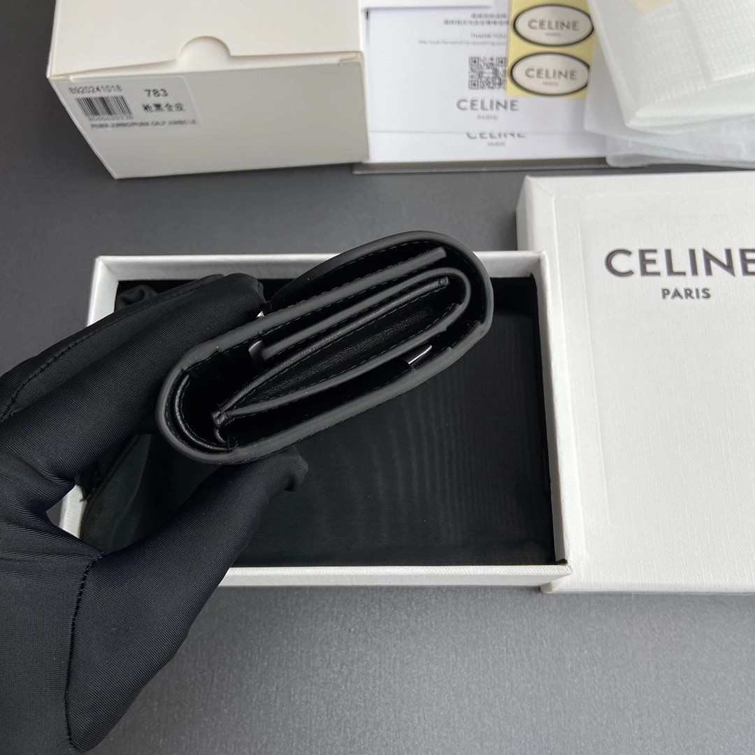 Celine Wallets Purse WrinkleFree 56694