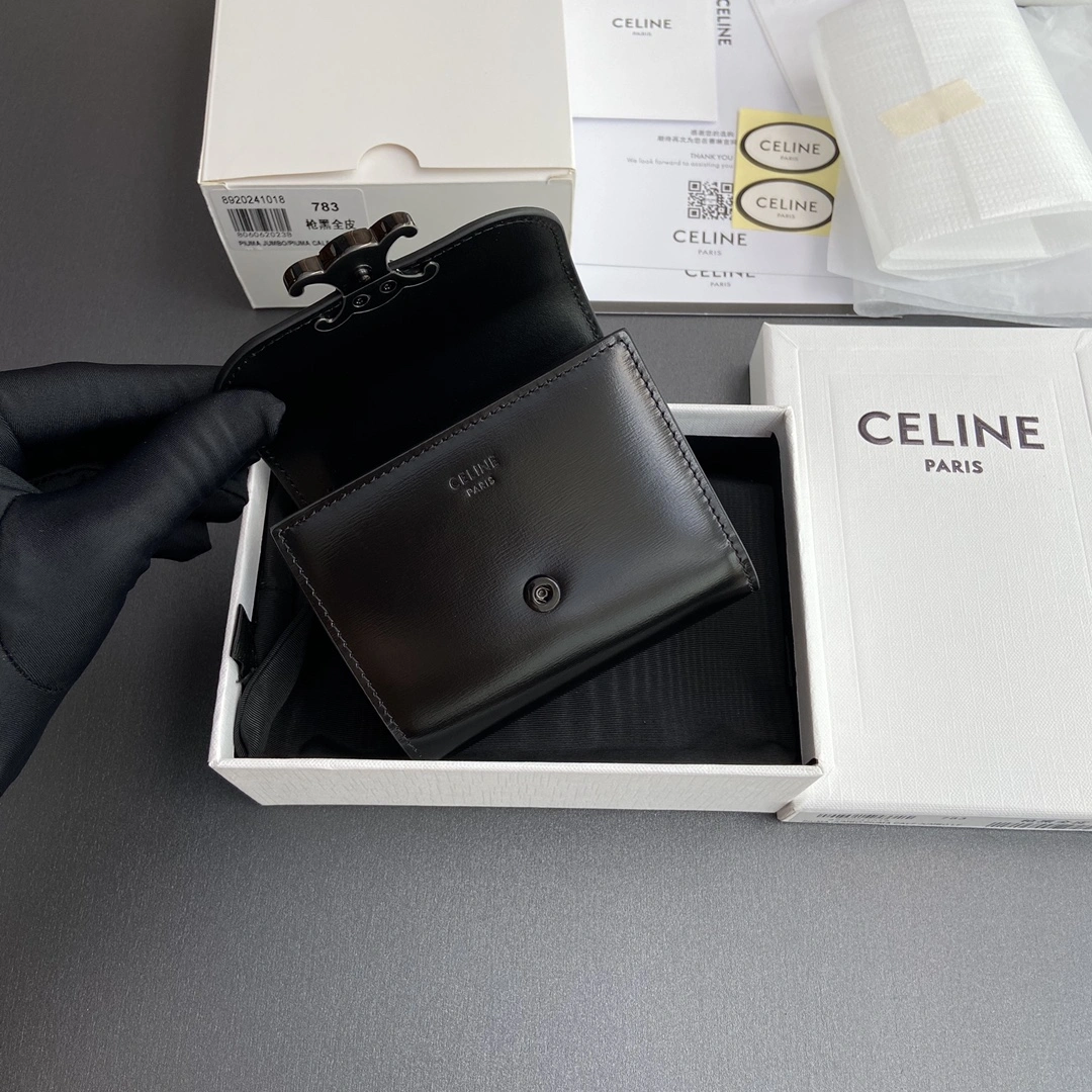 Celine Wallets Purse WrinkleFree 56694