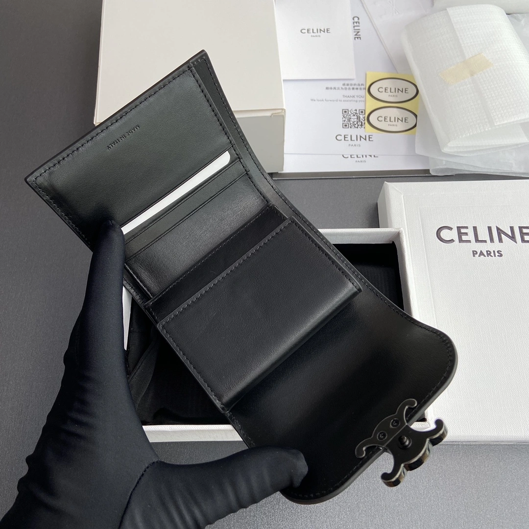 Celine Wallets Purse WrinkleFree 56694