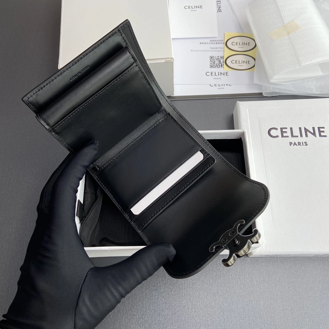 Celine Wallets Purse WrinkleFree 56694
