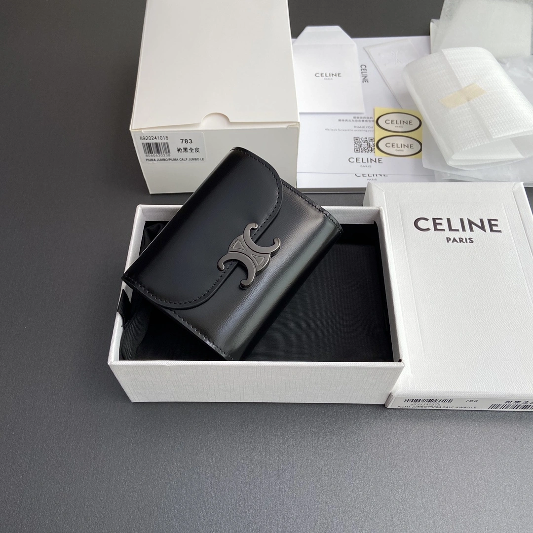 Celine Wallets Purse WrinkleFree 56694