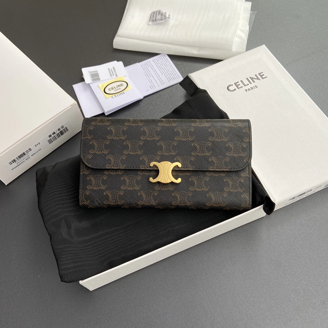 Stylish Celine Wallets Purse 56686