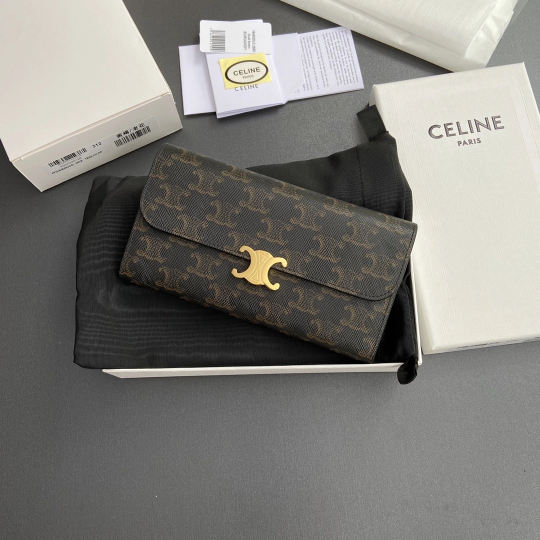 Stylish Celine Wallets Purse 56686