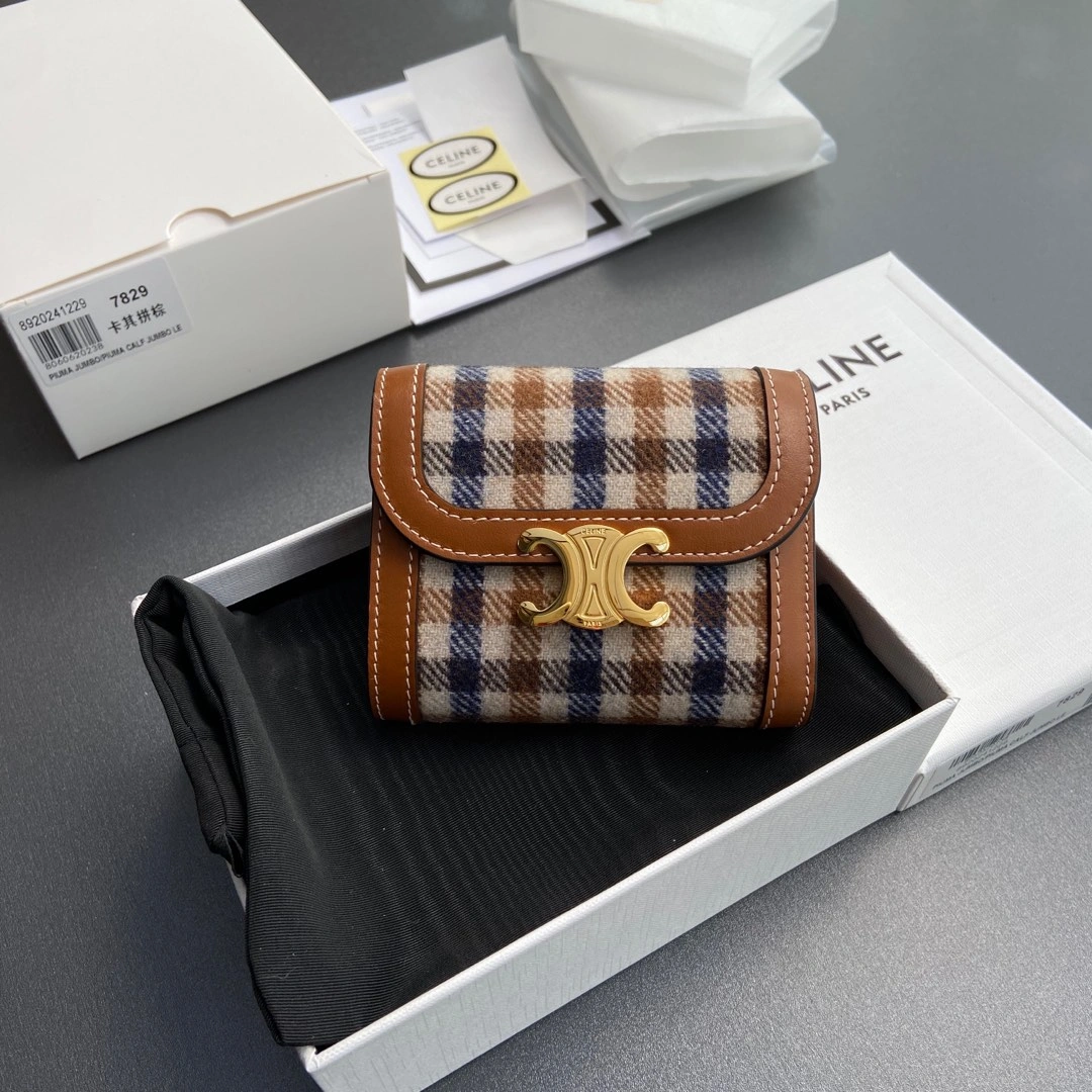 WaterResistant Celine Wallets Purse 56688