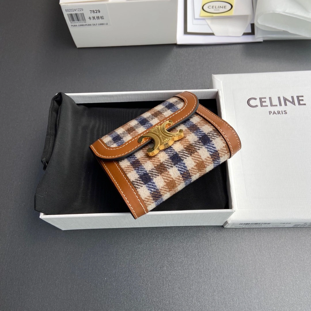 WaterResistant Celine Wallets Purse 56688