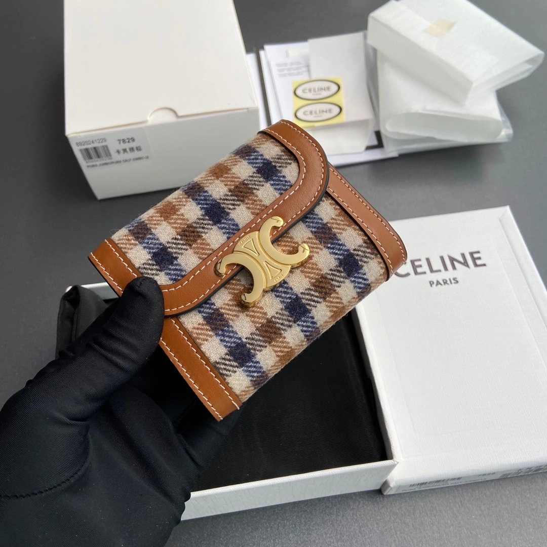 WaterResistant Celine Wallets Purse 56688