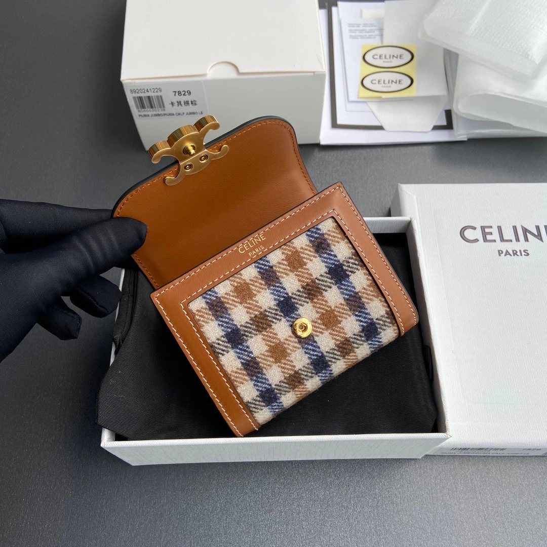 WaterResistant Celine Wallets Purse 56688